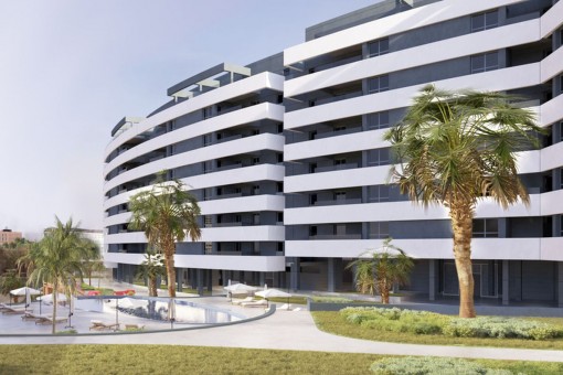 apartment in Málaga