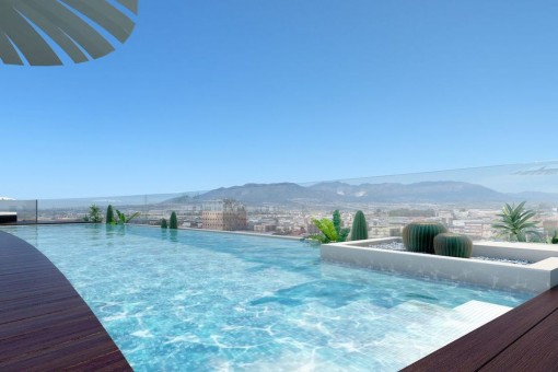 apartment in Málaga