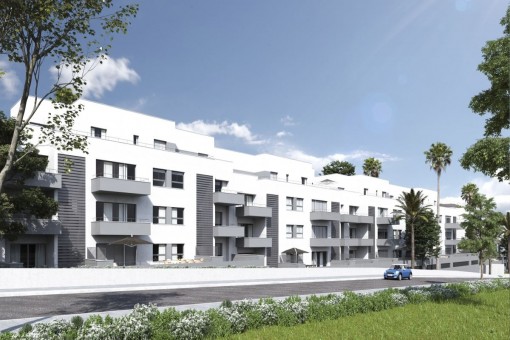 apartment in Málaga