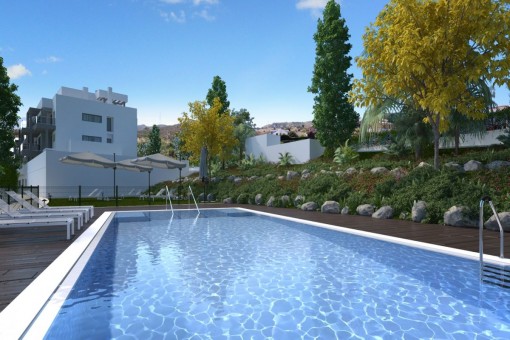 apartment in Málaga