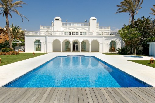villa in Marbella Guadalmina