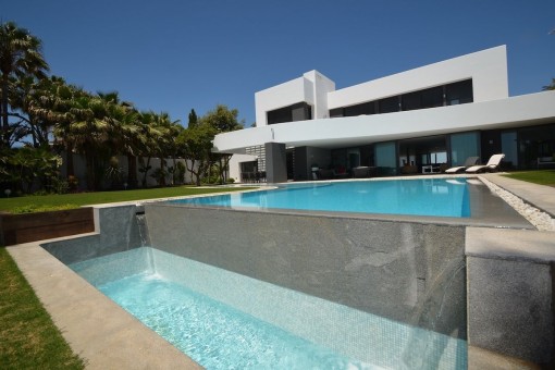 villa in Marbella Los Monteros