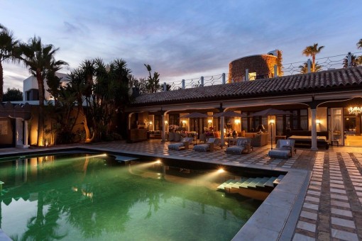 villa in Marbella Los Monteros