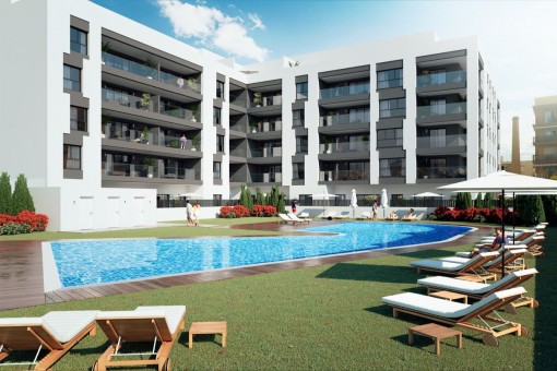 apartment in Málaga
