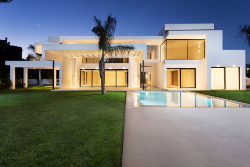 villa in Marbella Guadalmina