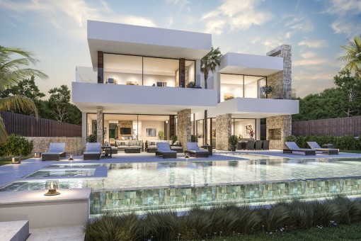 villa in Marbella Guadalmina