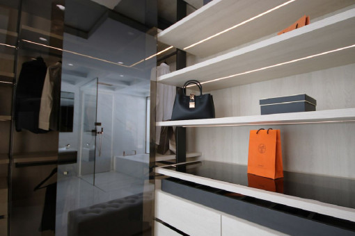 Dressing room