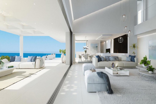 Modern living concept