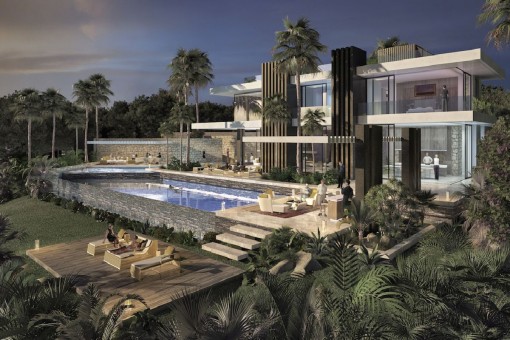 villa in Marbella The Golden Mile