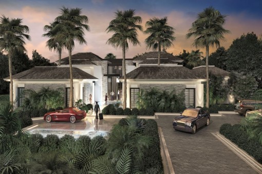 Villa project in walking distance to Puerto Banus and beach in Marbella