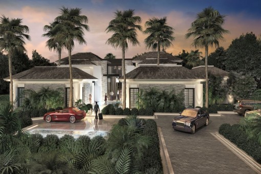 villa in Marbella Nueva Andalucia