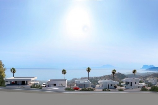 Spectacular sea views