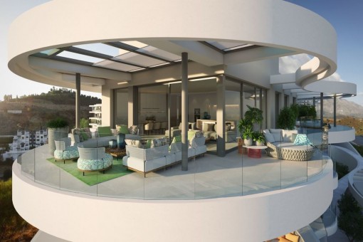 apartment in Benahavís