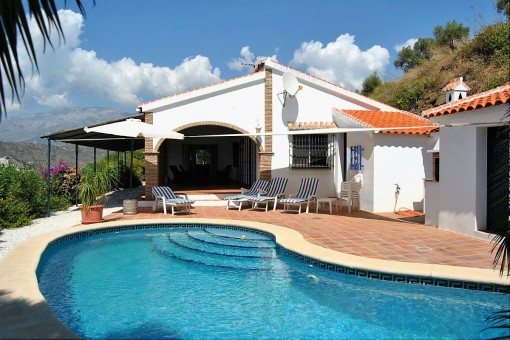 finca in Sayalonga