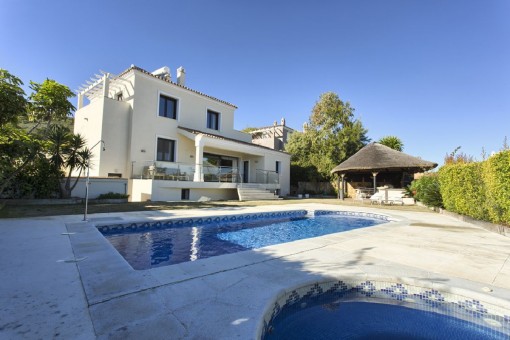 villa in Manilva