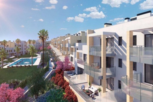 apartment in Casares
