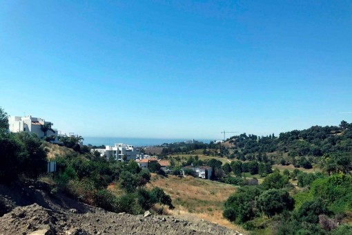 Surrounding landscape with great views