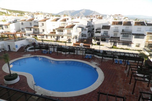 apartment in Manilva