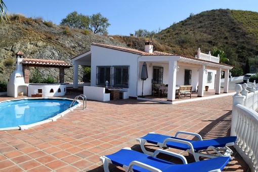 finca in La Viñuela