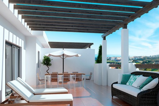 apartment in Casares