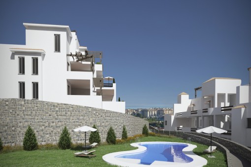 apartment in Casares