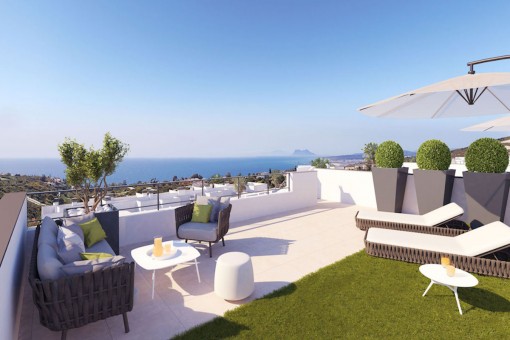 apartment in Manilva