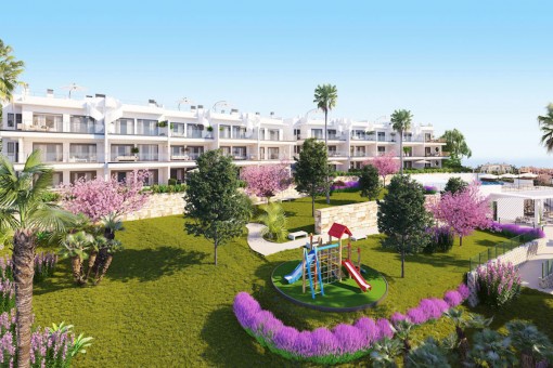 apartment in Manilva