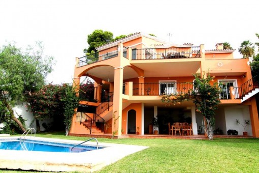 Fantastic villa close to the beach in Benalmádena