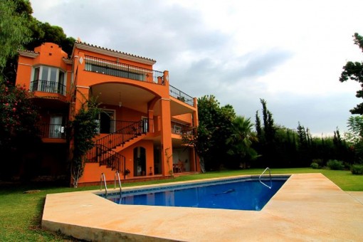 Fantastic Villa in a quiet environment, but close to the beach in Benalmádena - Málaga