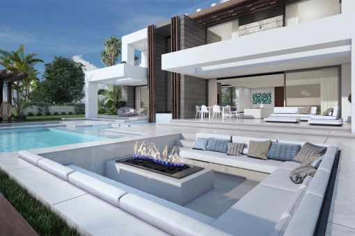 villa in Manilva