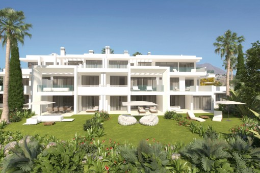 apartment in Casares
