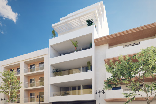 apartment in Estepona