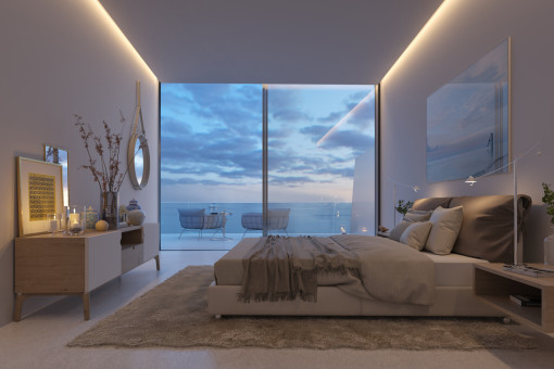 One out of 4 bedrooms