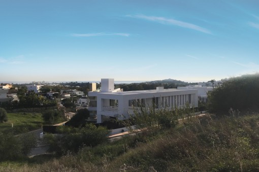 View of the project