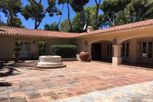 house in Marbella Los Monteros