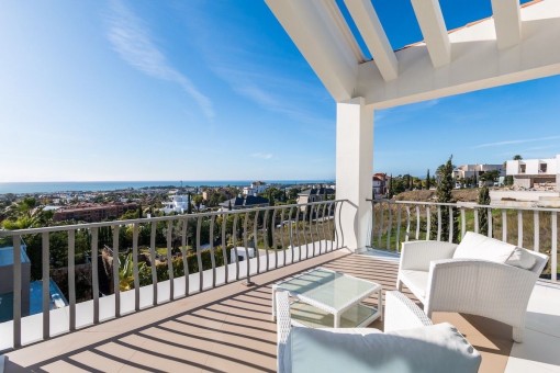 Impressive sea views