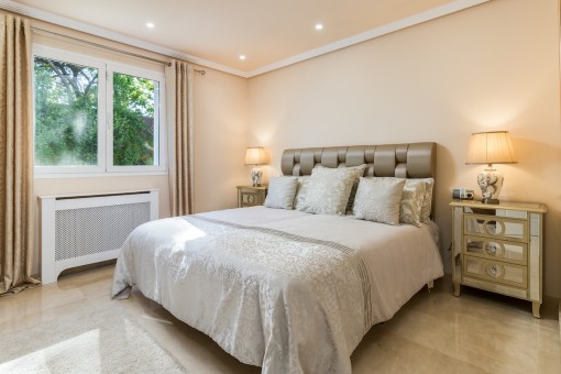 One of 4 bedrooms