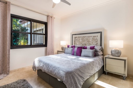 One of 4 bedrooms