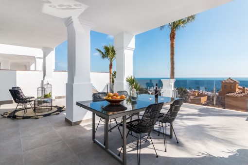 apartment in Manilva