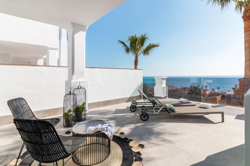 apartment in Manilva