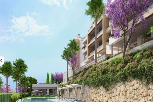 apartment in Benalmádena