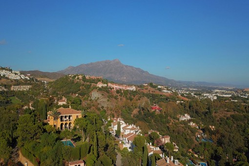 Surrounding landscape