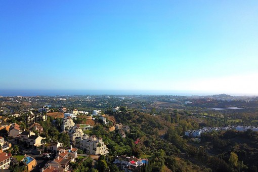 Surrounding landscape