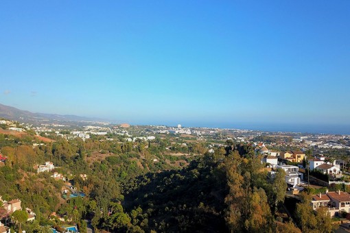 Surrounding landscape