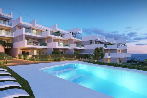apartment in Manilva