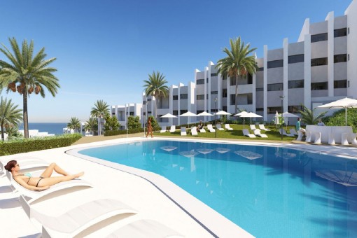 apartment in Manilva
