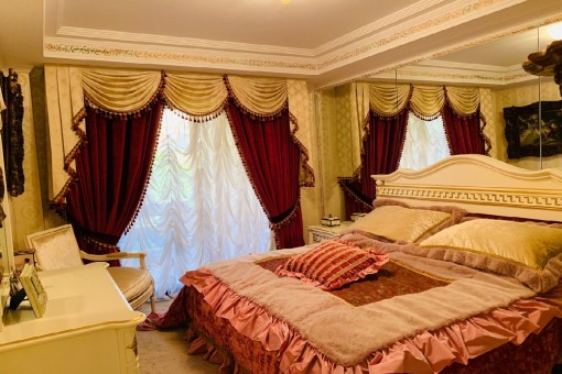 One of 3 bedrooms