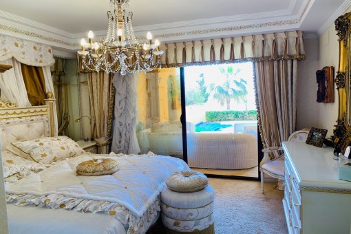 One of 3 bedrooms