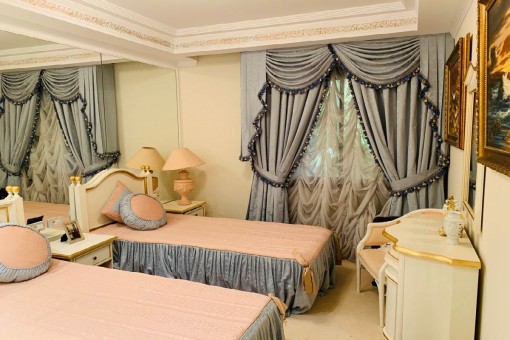 One of 3 bedrooms