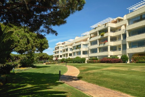 apartment in Marbella Cabopino